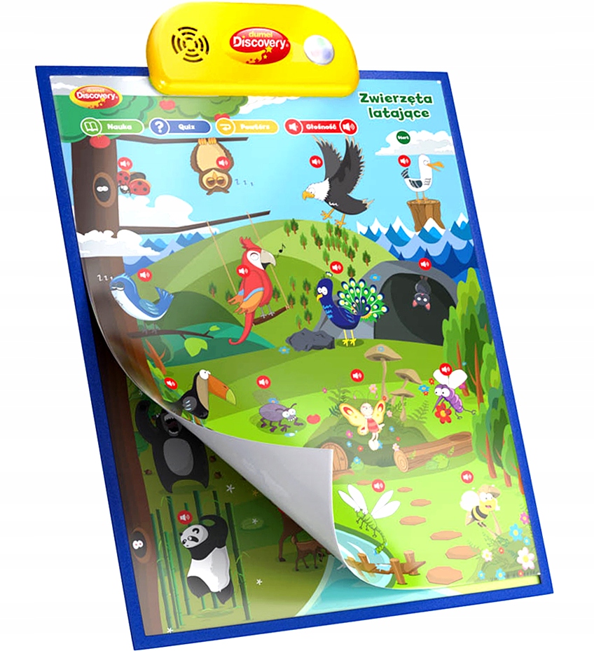 

Mówiące Maty Edukacyjne Gra Quiz Pl Zwierzęta 3L+