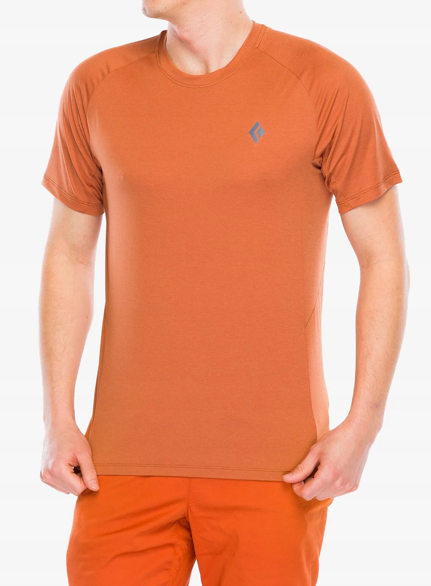 Tričko Black Diamond Lightwire Ss Tech Tee moab brown M