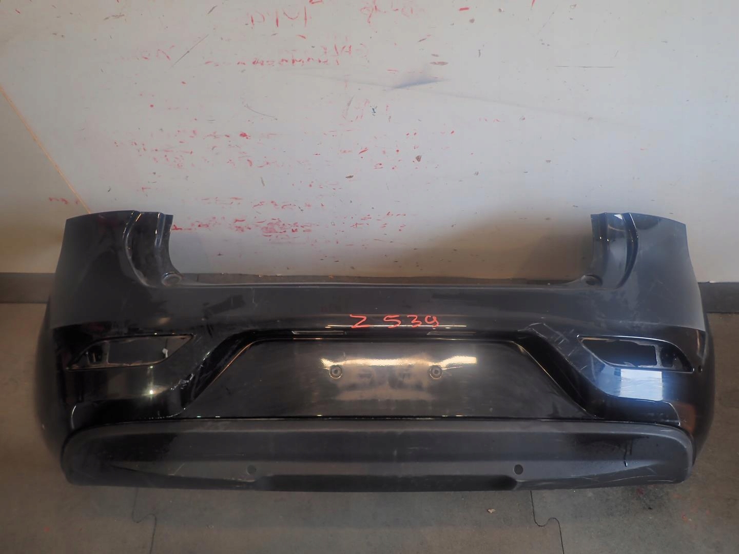 STOSSSTANGE HECK HINTEN VOLVO V40 2012
