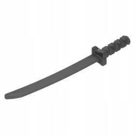 

Lego 30173b 4612900 miecz katana flat srebrny P624