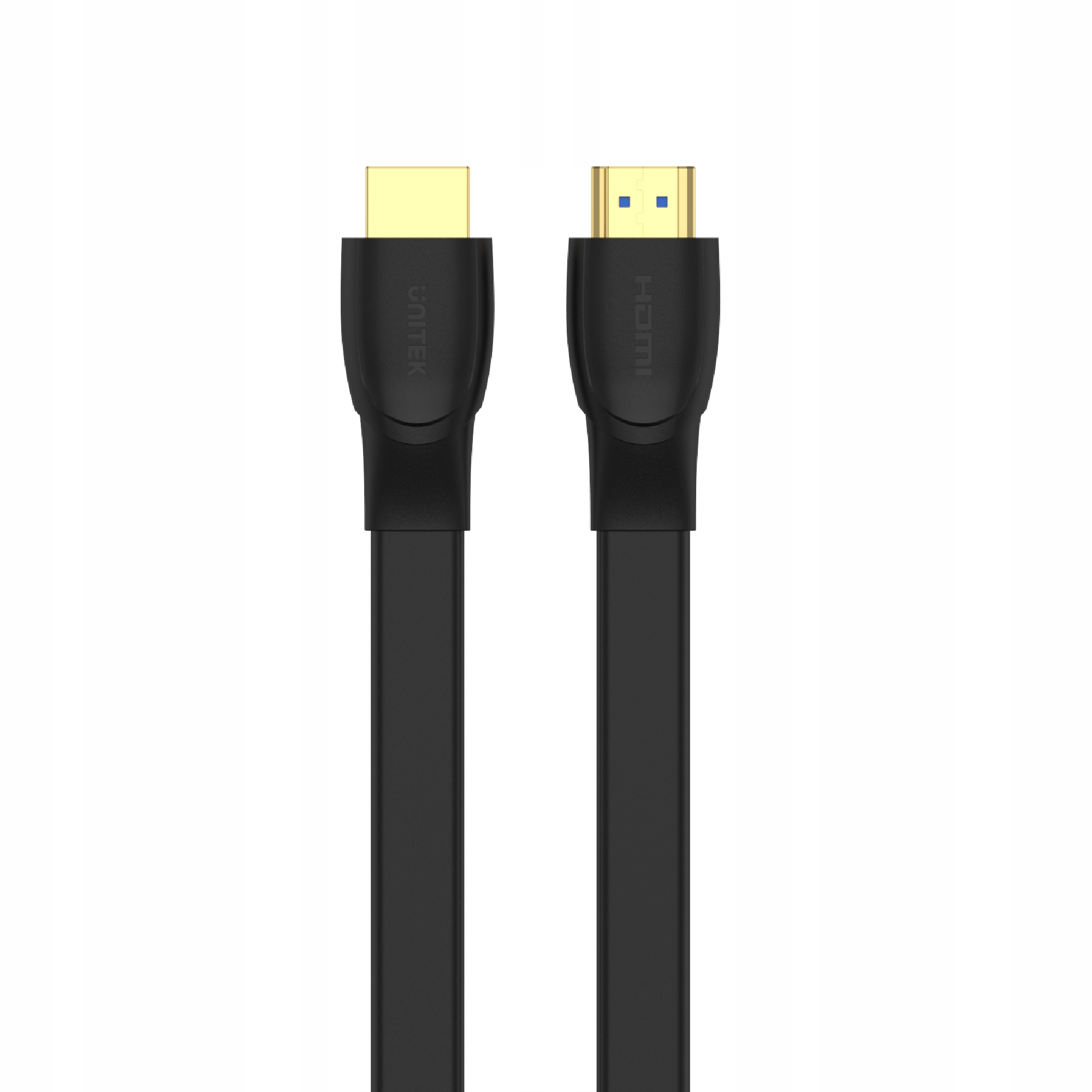 Kabel przewód HDMI 2.0 4K 60Hz płaski 2m Unitek Kod producenta C11063BK-2M