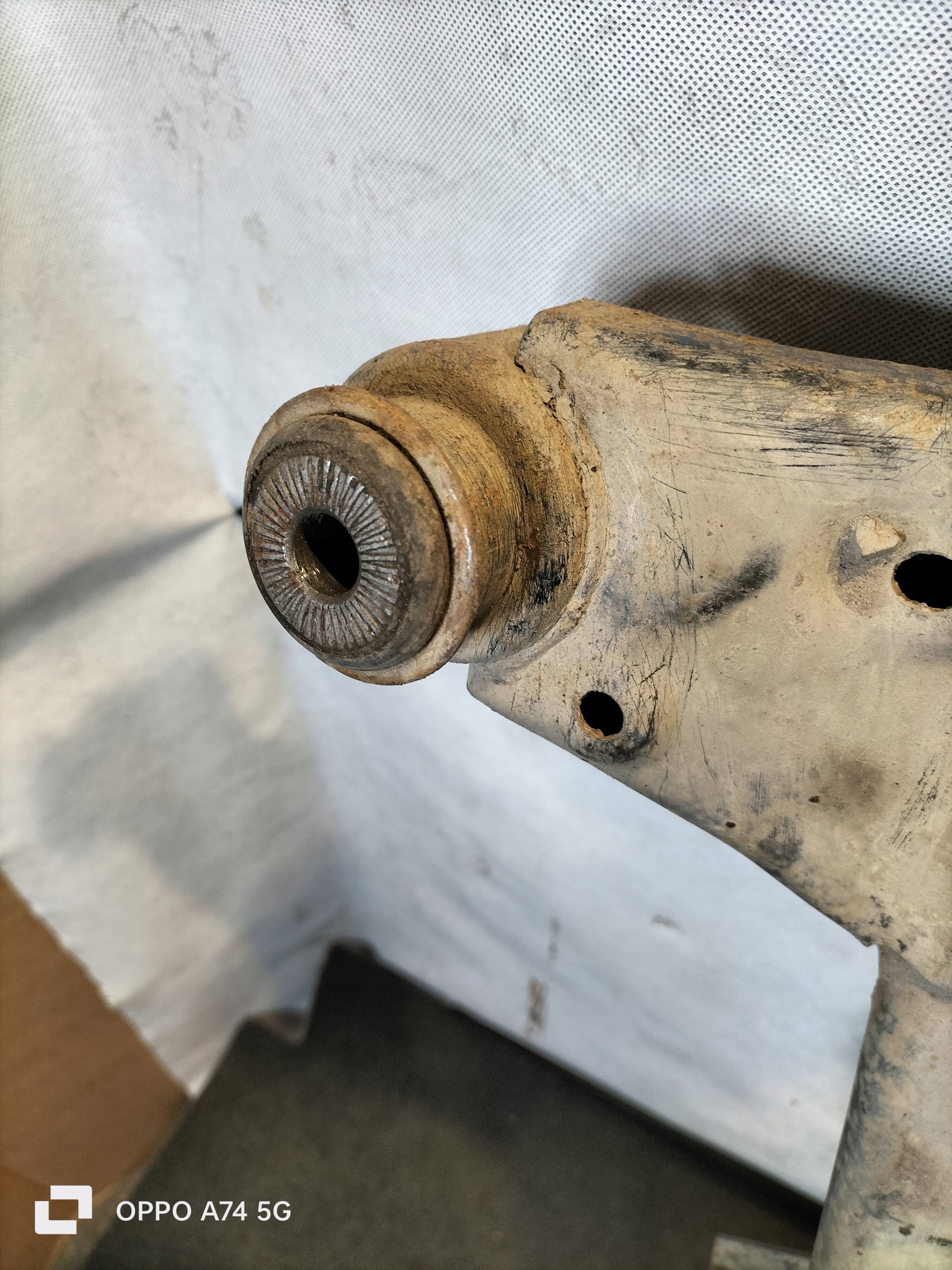 Opel Astra H III 1.9 CDTI axle beam front