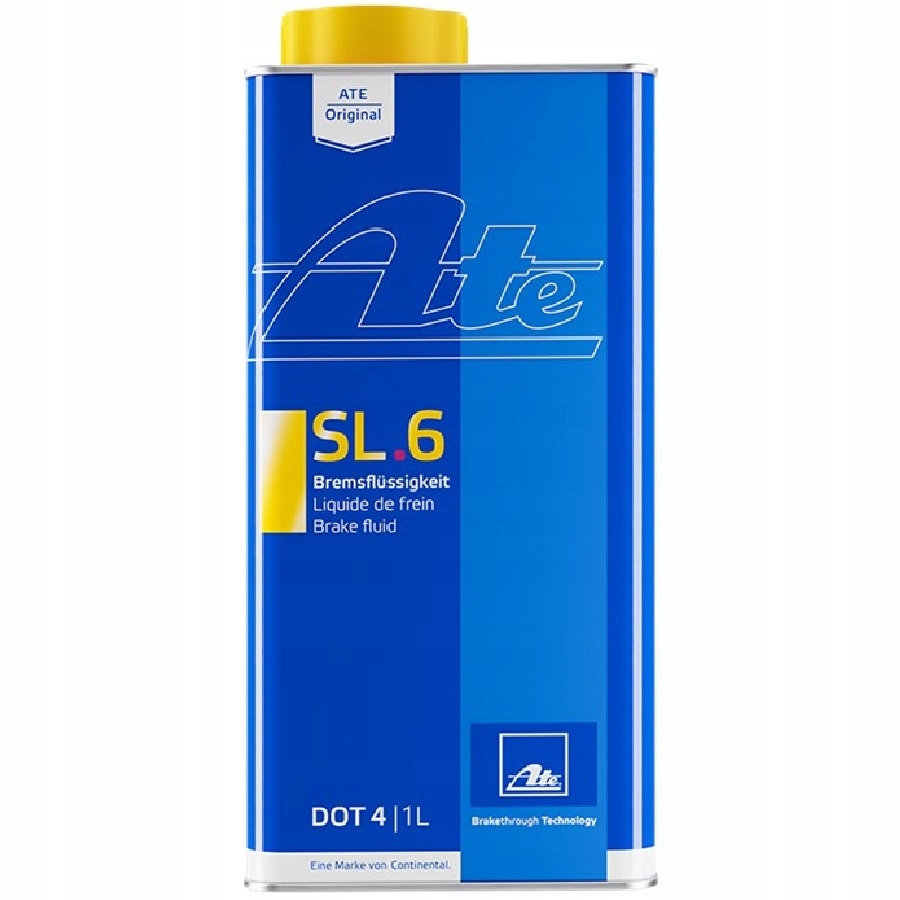 

Ate DOT4 SL6 1L Płyn Hamulcowy