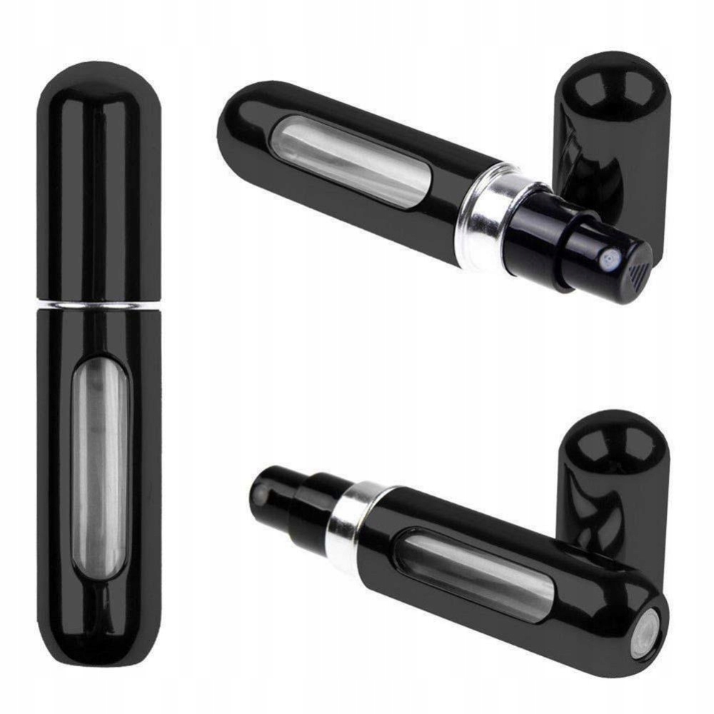 Atomizer podróżny do perfum 5ml - czarny Kod producenta KX9922_3
