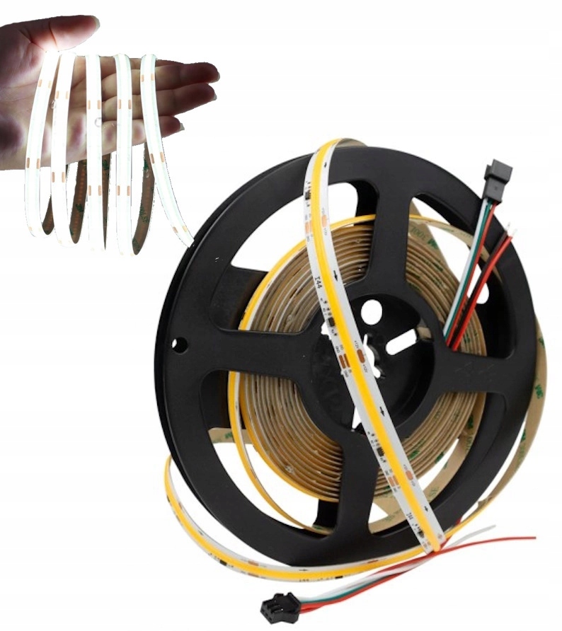 Led pásek Cob Digital 480 Bílý Teplý 3000K 45W 9W/m 810lm/m 12V 5m