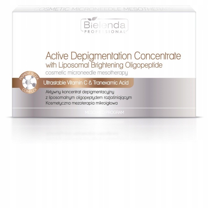Bielenda Professional Aktywny koncentrat depigmentacyjny z liposomalnym oli