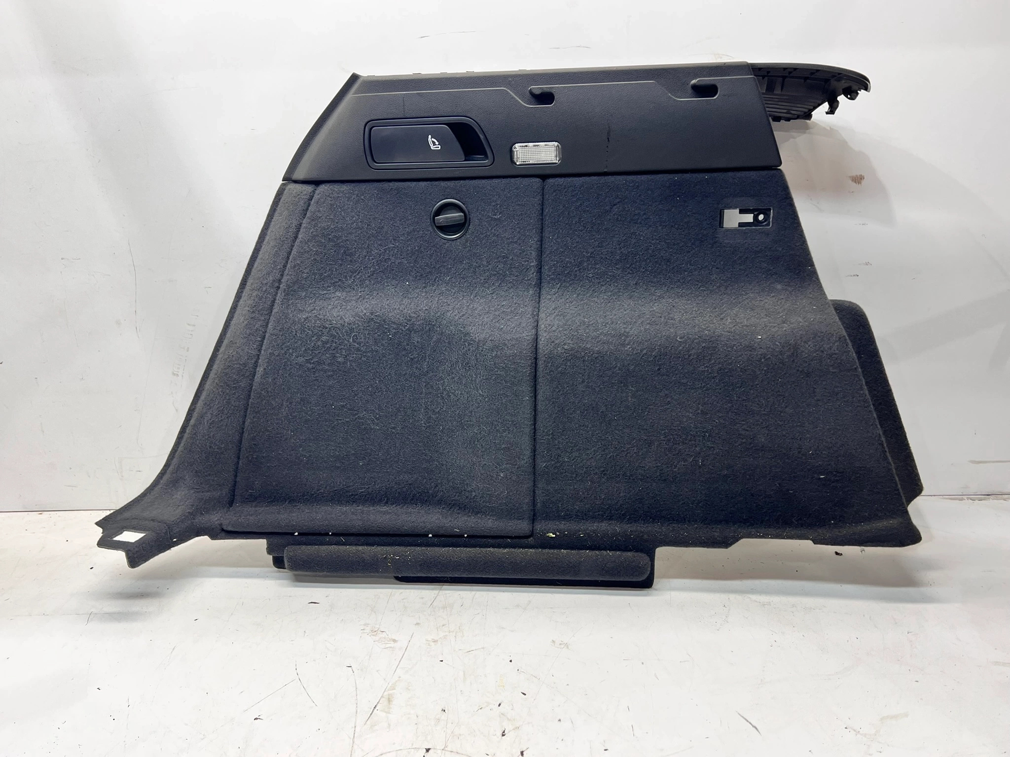 boot upholstery left AUDI Q5 8R 8R0863879D