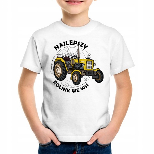 

Koszulka Prezent Dla Małego Rolnika Ciągnik C330