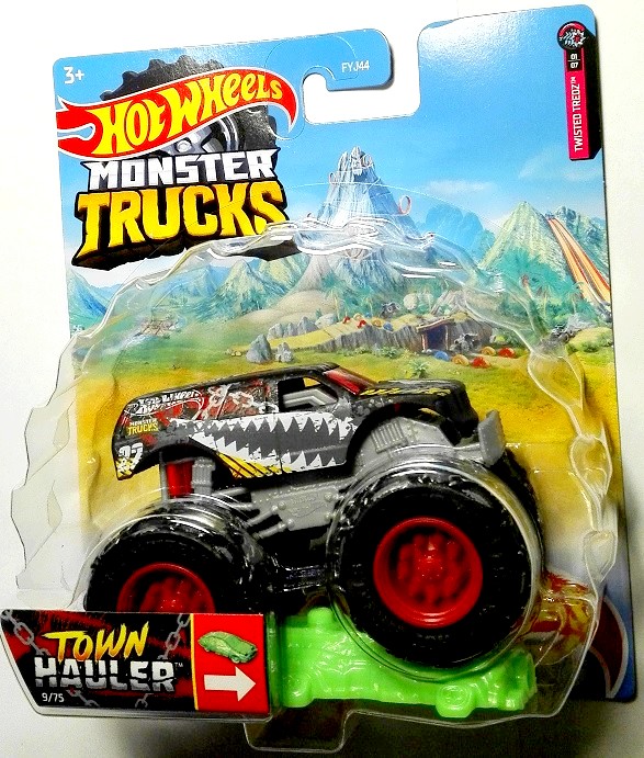 

Town Hauler Truck Hot Wheels 1:64 Monster Trucks