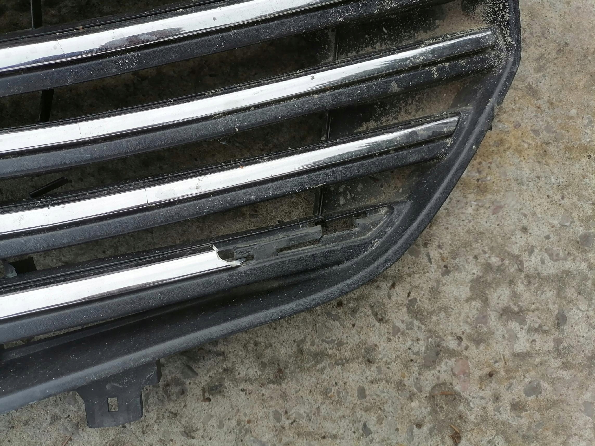 OPEL VIVARO B CHROM grill grille radiator