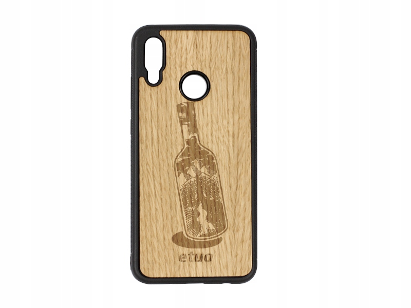 

Etui na Huawei P Smart 2019 - Wood Case
