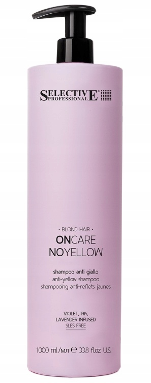 Selective OnCare NoYellow Šampon Ochlazuje barvu vlasů Blond 1000 ml