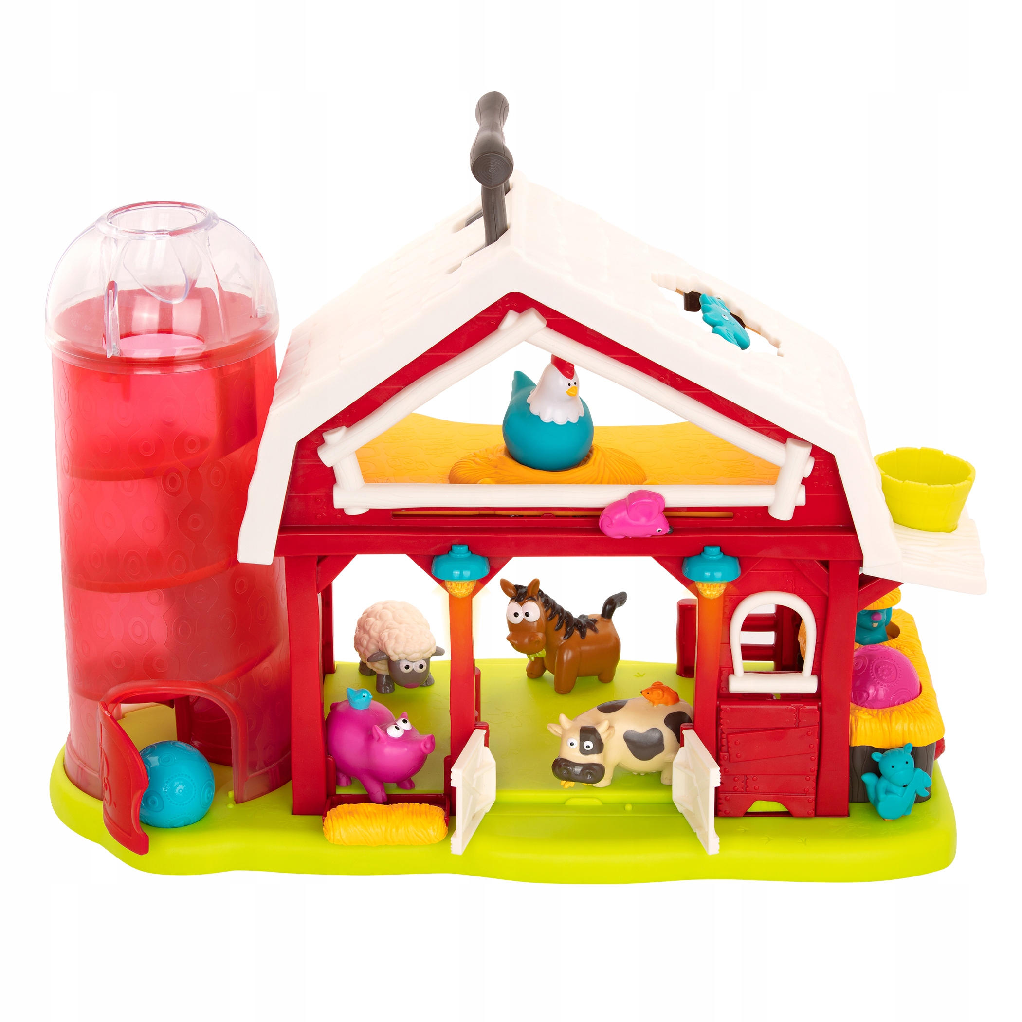 B.toys: interaktywna zagroda z odgłosami zwierząt Musical Fun Farm