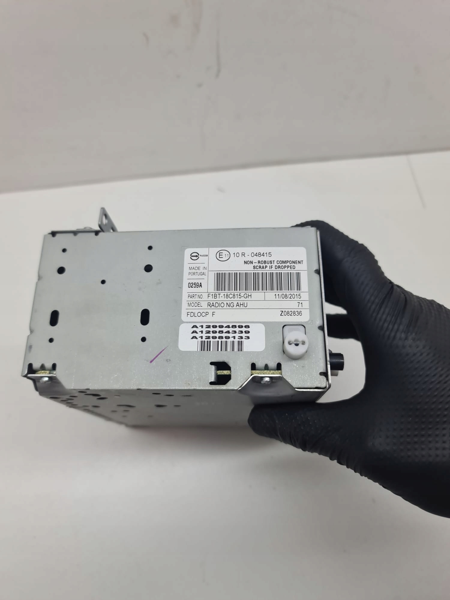 RADIOODTWARZACZ CD FORD FOCUS MK3 Producent części Ford OE