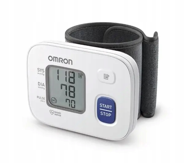 Ciśnieniomierz nadgarstkowy automatyczny Omron RS2 HEM-6161-E