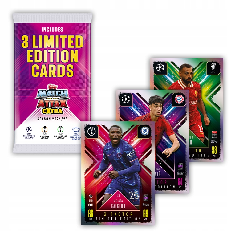 MATCH ATTAX EXTRA 2024/25 MEGA MULTIPACK Wydawca TOPPS