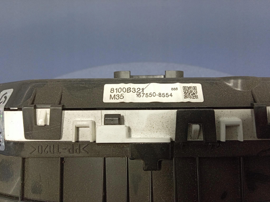 mitsubishi Space Star II 12- 1.0 12V спидометр часы европа 8100B321