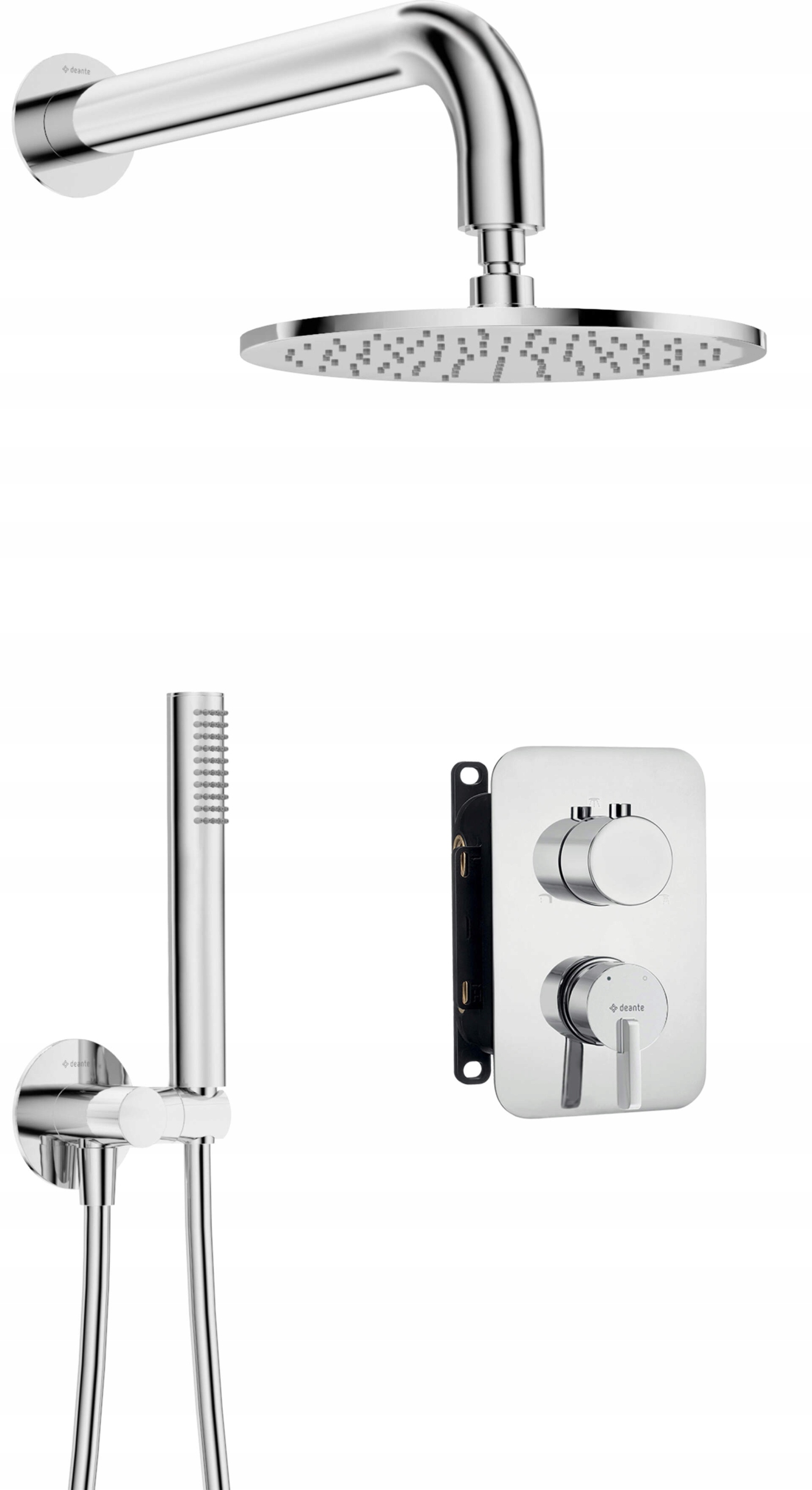 Deante podomietkový sprchový set Silia, Box, kód BXYY0QSM