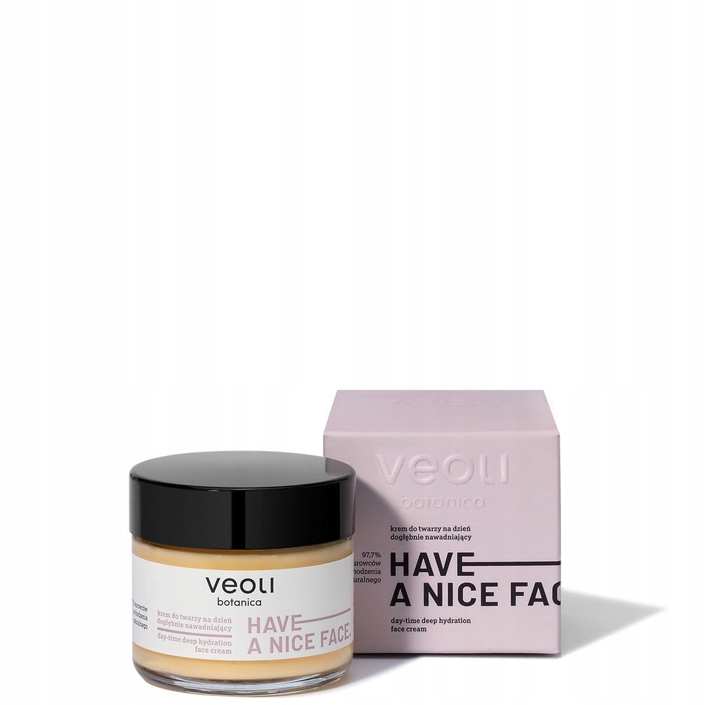 Veoli Botanica – Denní krém na obličej – 50 ml