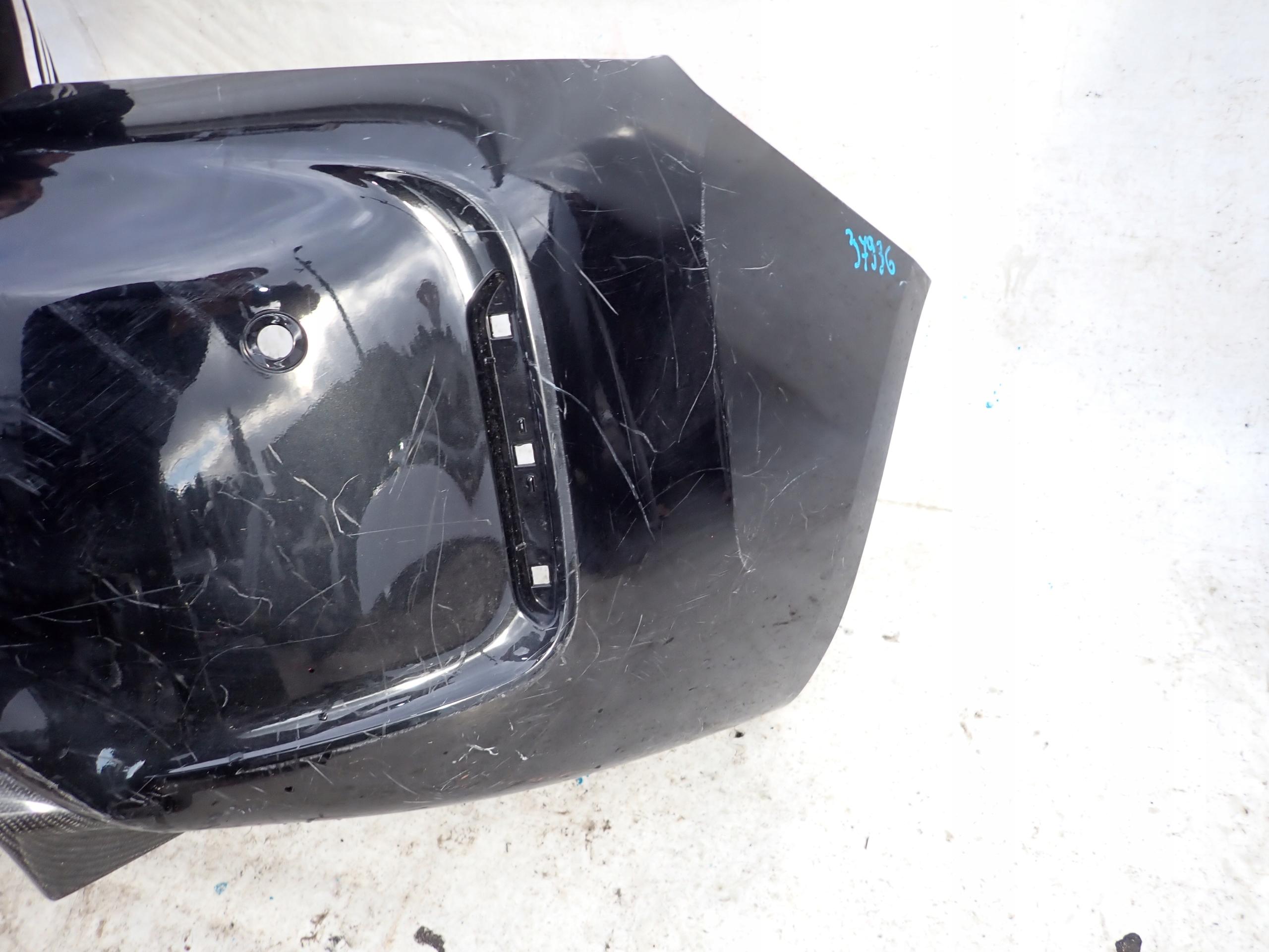 BMW M2 COMPETITION F87 M-POWER bumper rear part rear PDC