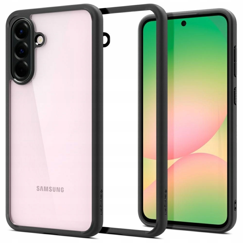 Pouzdro Spigen Ultra Hybrid pro Samsung Galaxy A56 5G, černé