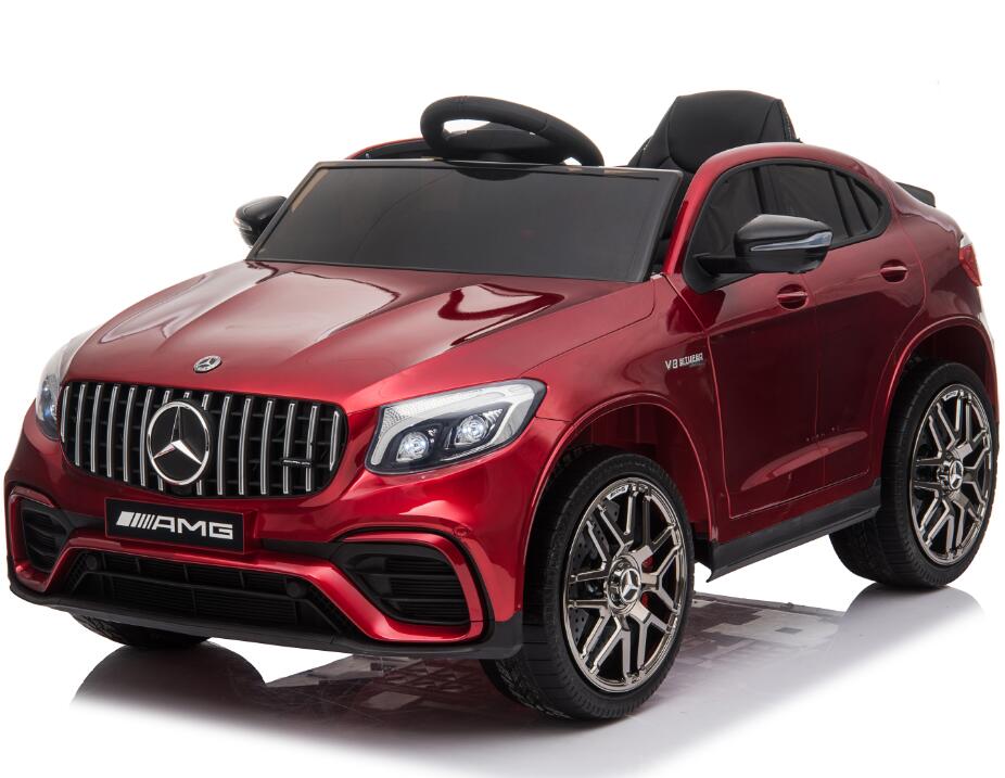 

Mercedes Glc 63S Na Akumulator Eva Skóra Pilot 4x4