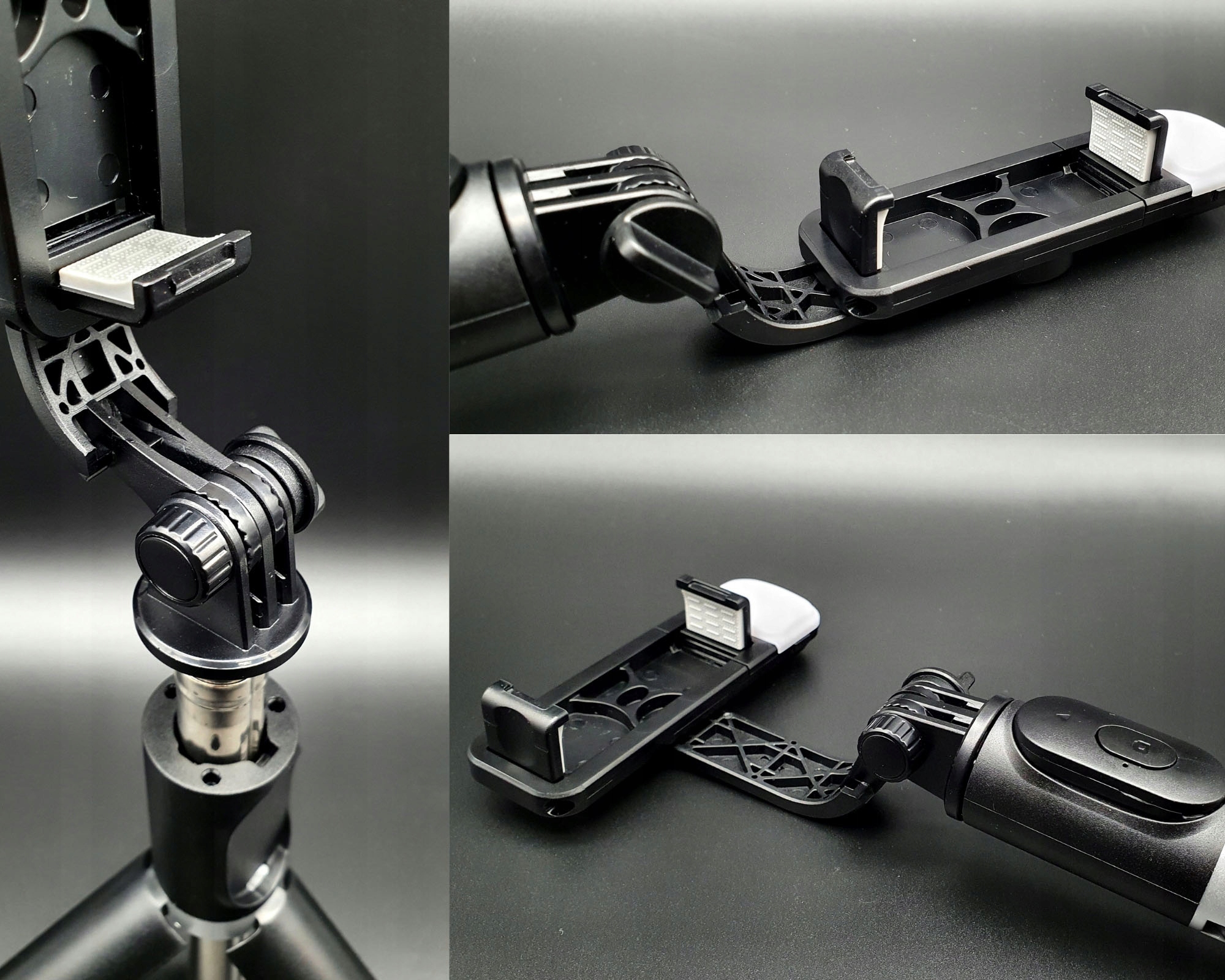 SELFIE STICK - KIJEK TELESKOPOWY ZE STATYWEM DUDAO SOLIDNY Z PILOTEM Model ESTIPRO