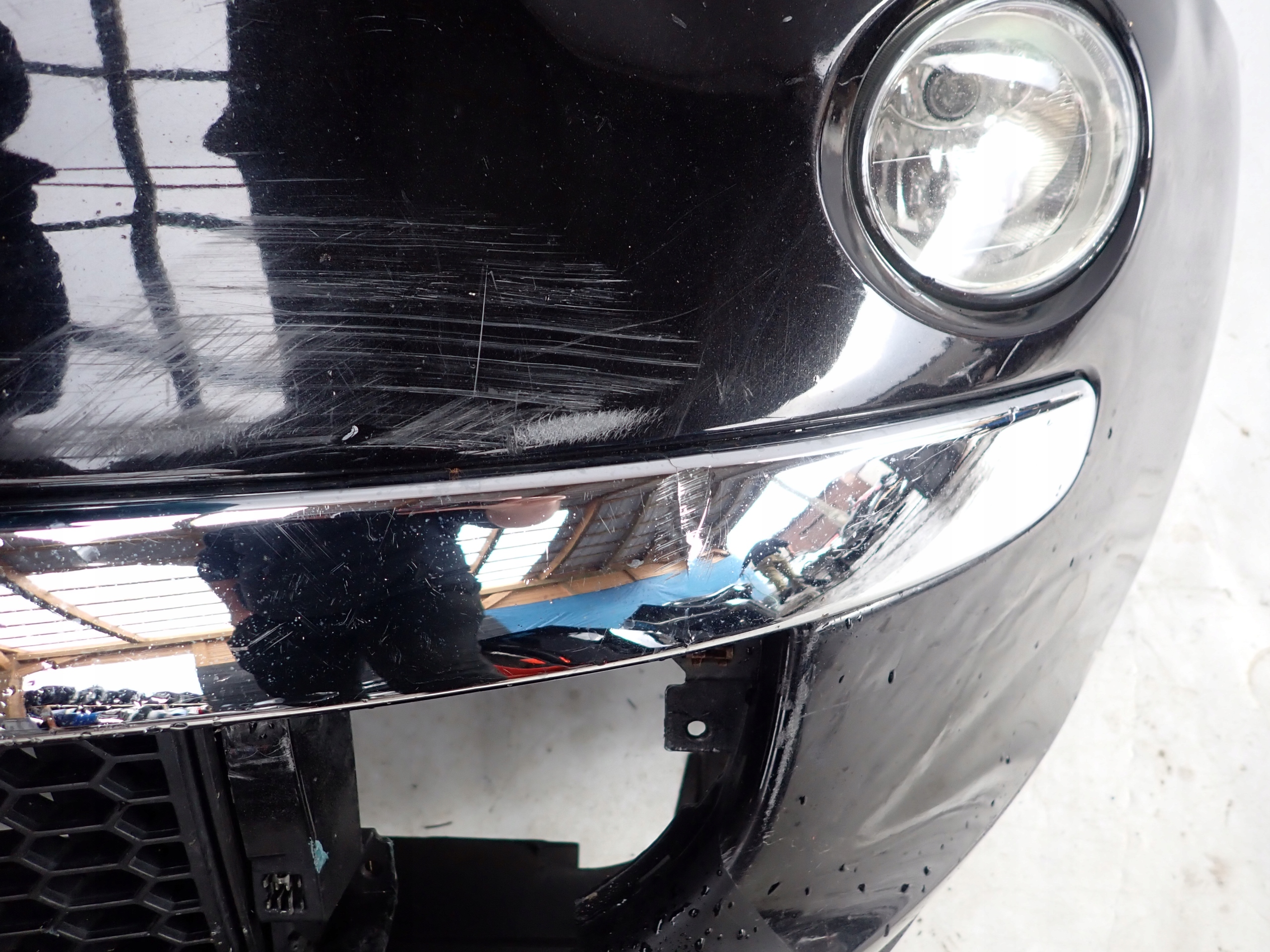 FIAT 500 07-15 bumper front front 735426888
