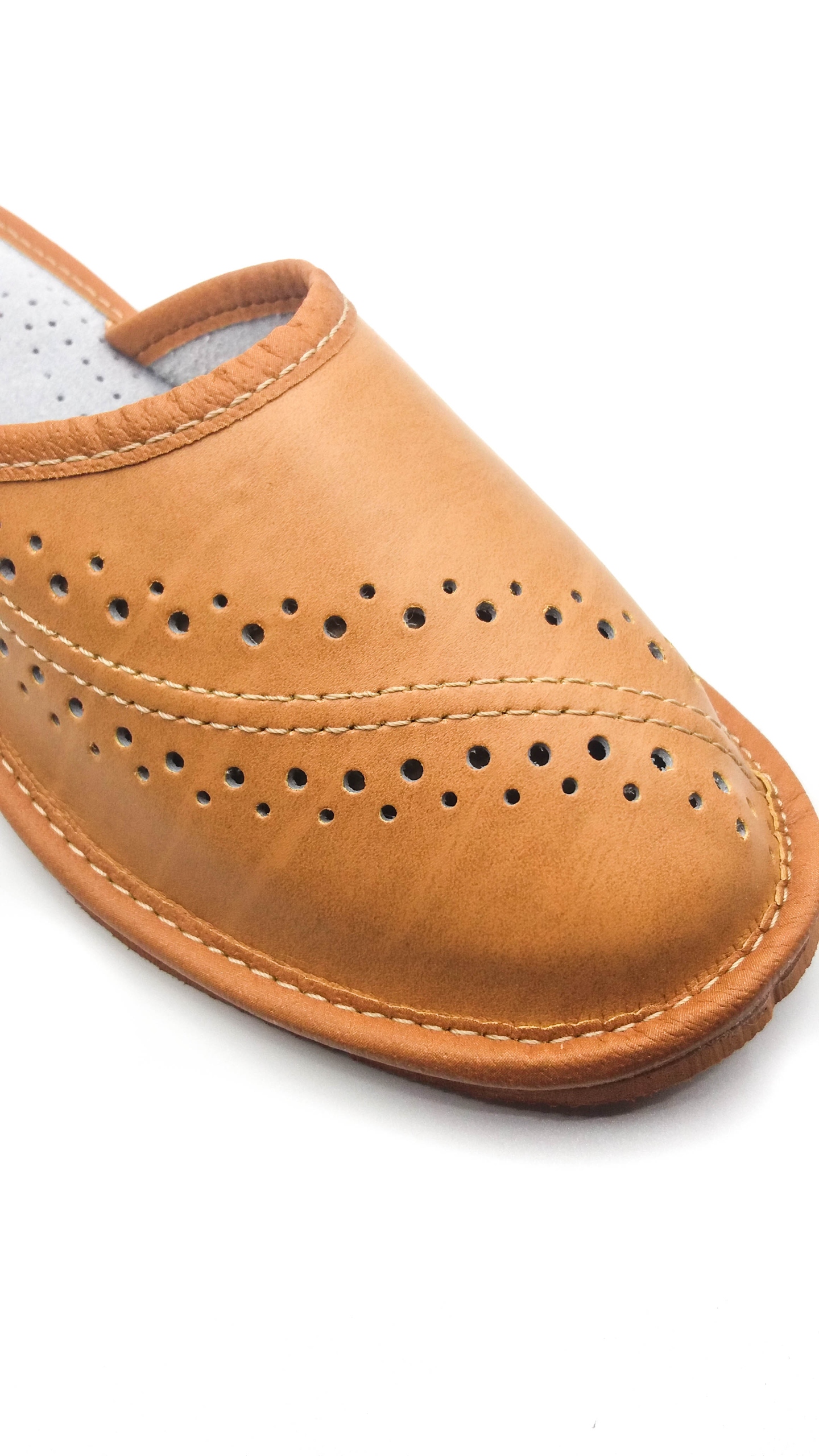 KAPCIE GÓRALSKIE MĘSKIE - PANTOFLE Marka inna