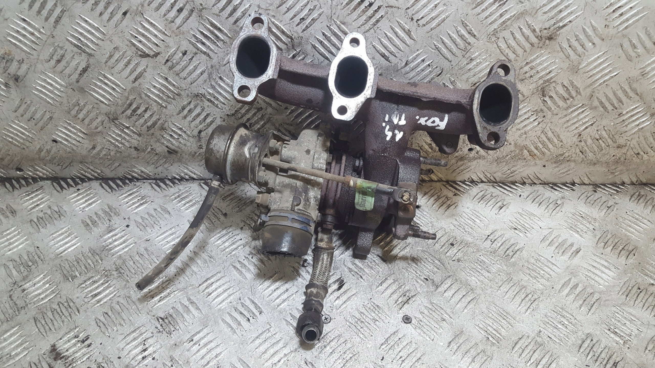 TURBINA turbo VOLKSWAGEN FOX 0452530196