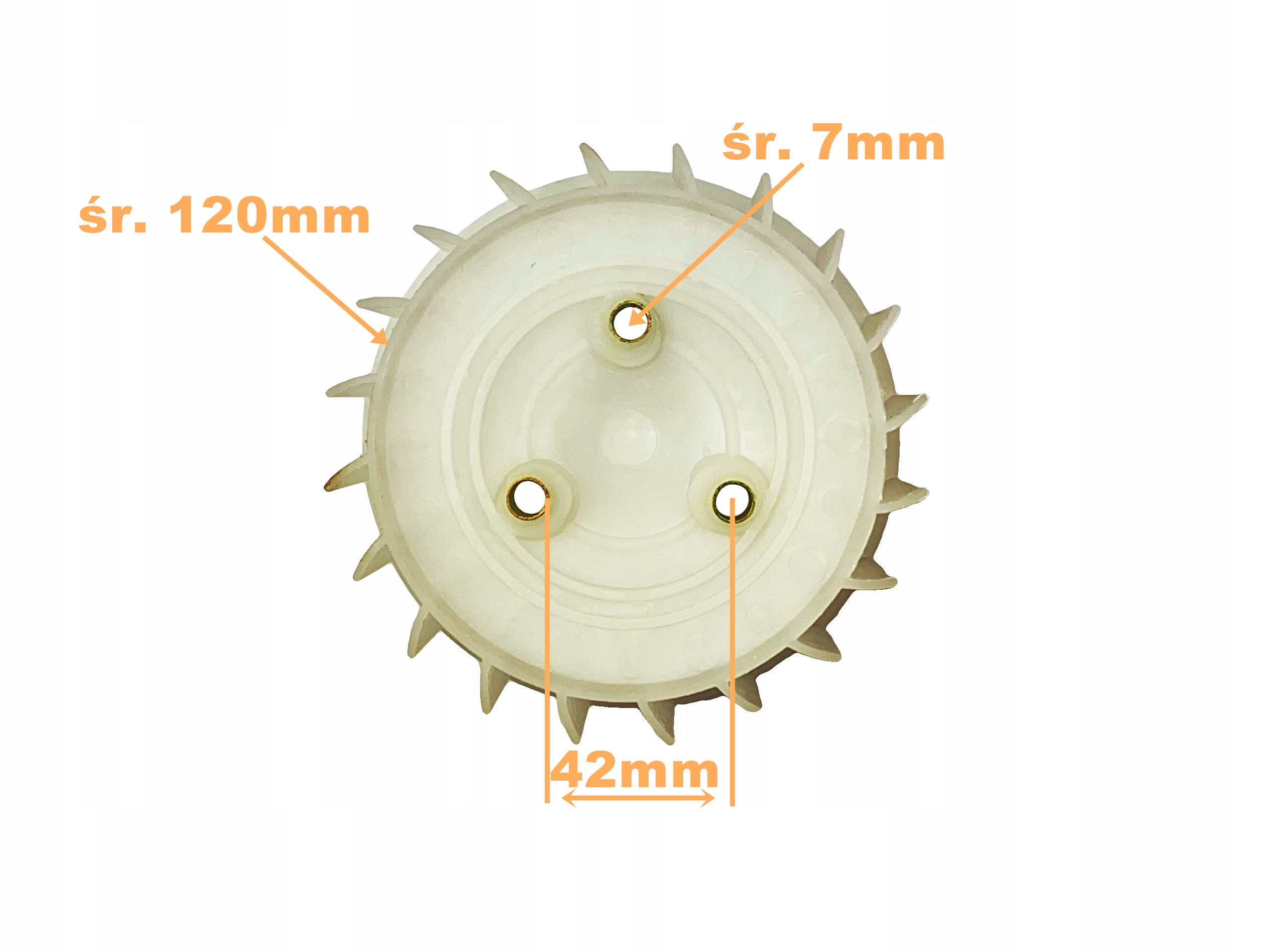 WIATRAK CHŁODZENIA SILNIKA, WENTYLATOR MAGNETA 2T KEEWAY, QUANTUM-3 śruby Producent inny