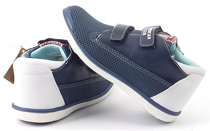 AMERICAN CLUB TRZEWIKI PÓŁBUTY OBUWIE NA RZEPY 26 Płeć Chłopcy