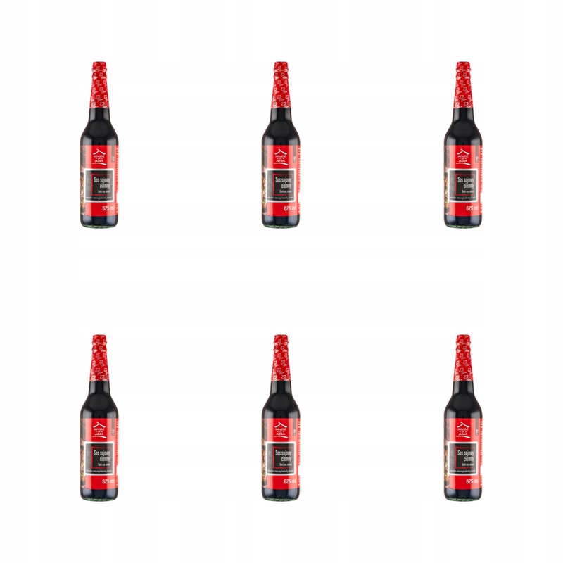 House of Asia sos sojowy ciemny 625ml X6