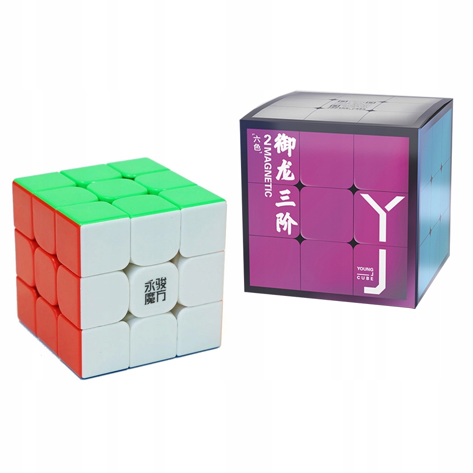 

Magnetyczna Kostka Yj YuLong V2 M 3x3x3