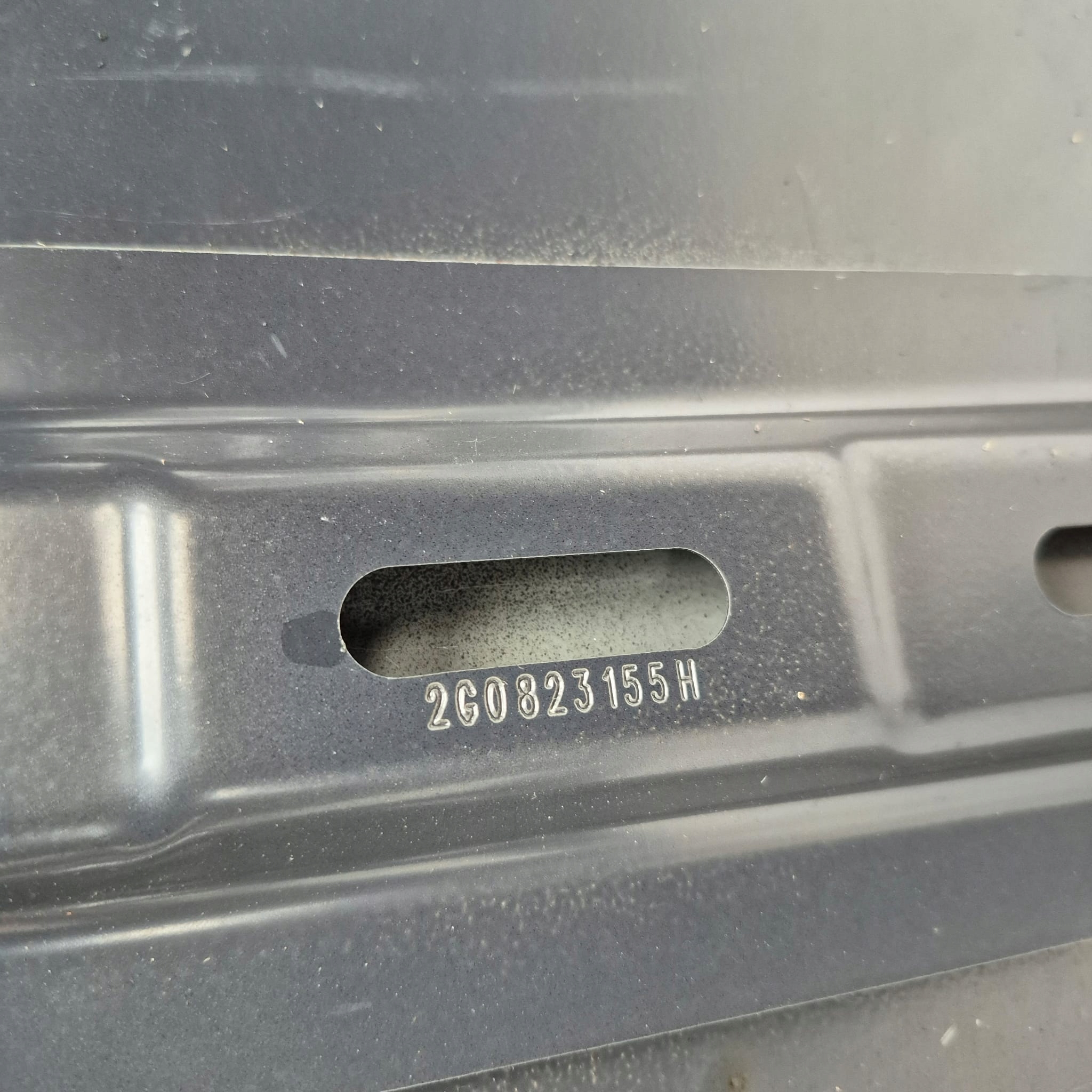 VW POLO VI 6 2G 17-> Capot