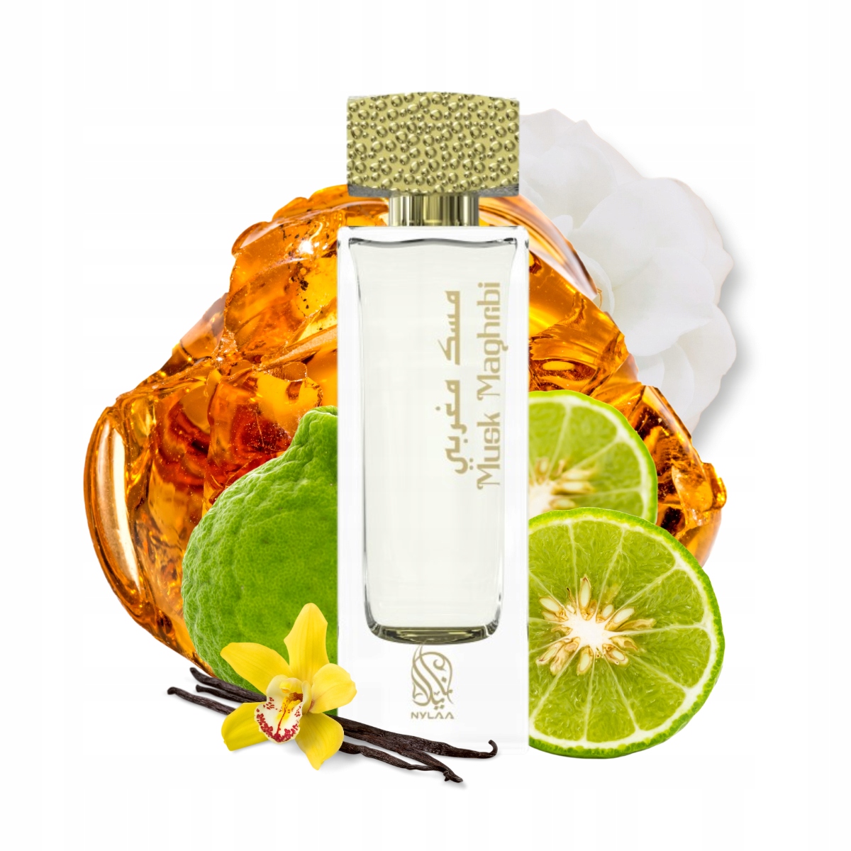 Perfumy arabskie, piżmowy zapach, Nylaa Musk Maghribi Edp