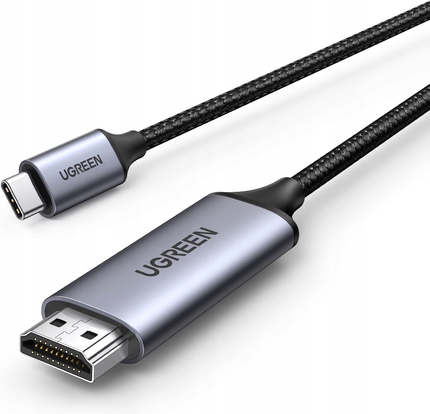 Kabel HDMI USB C Przejściówka Adapter 4K 60hz OUTLET