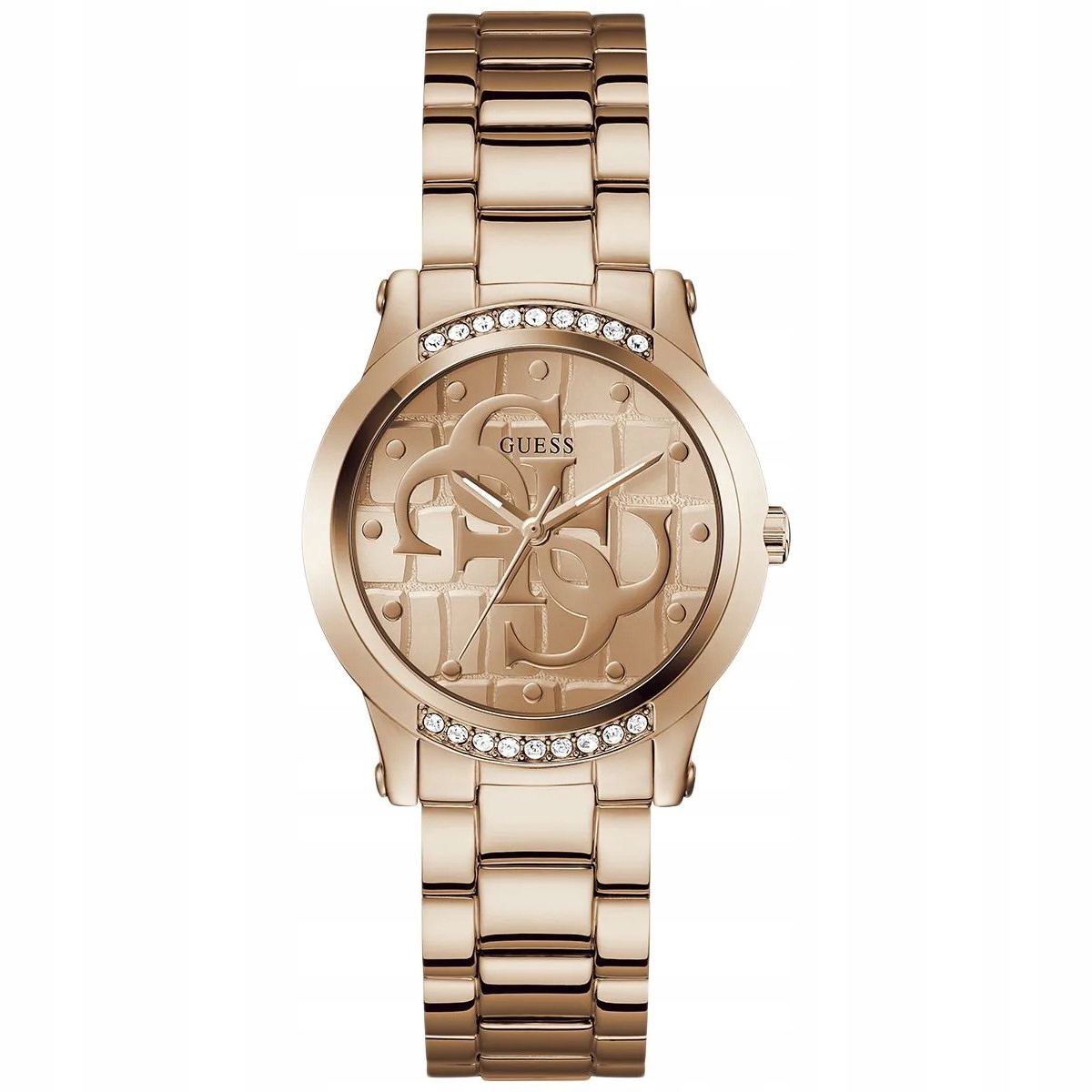 Dámské hodinky Guess GW0861L3 růžové zlato