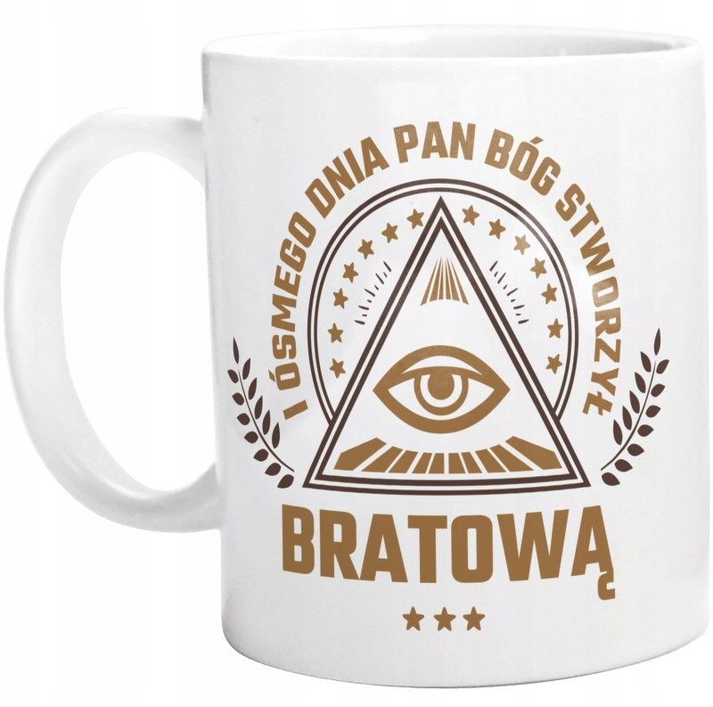 

Stworzenie Bratową Kubek