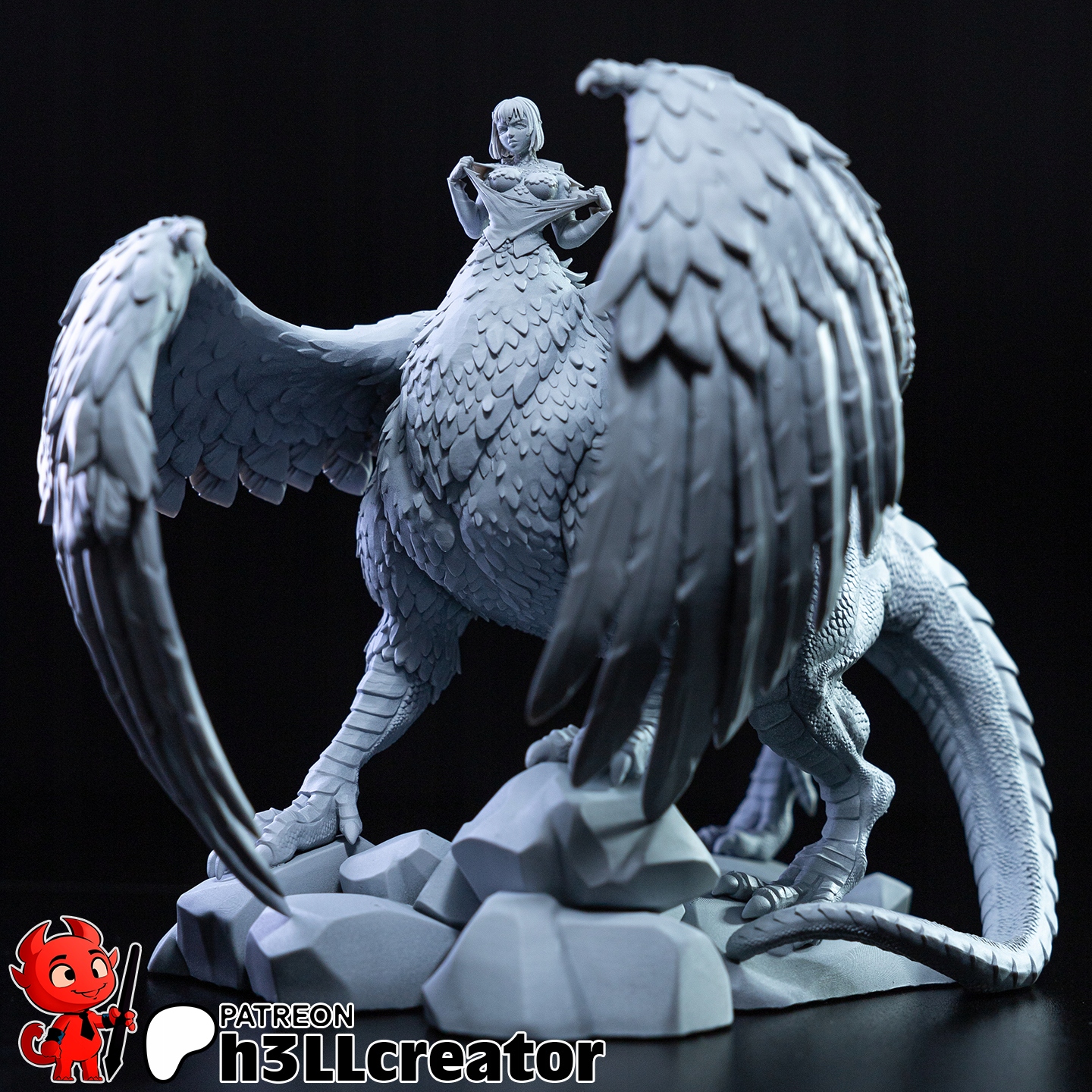 Figurka Falin Touden Delicious v Dungeon h3LL Created 3D printing 12K