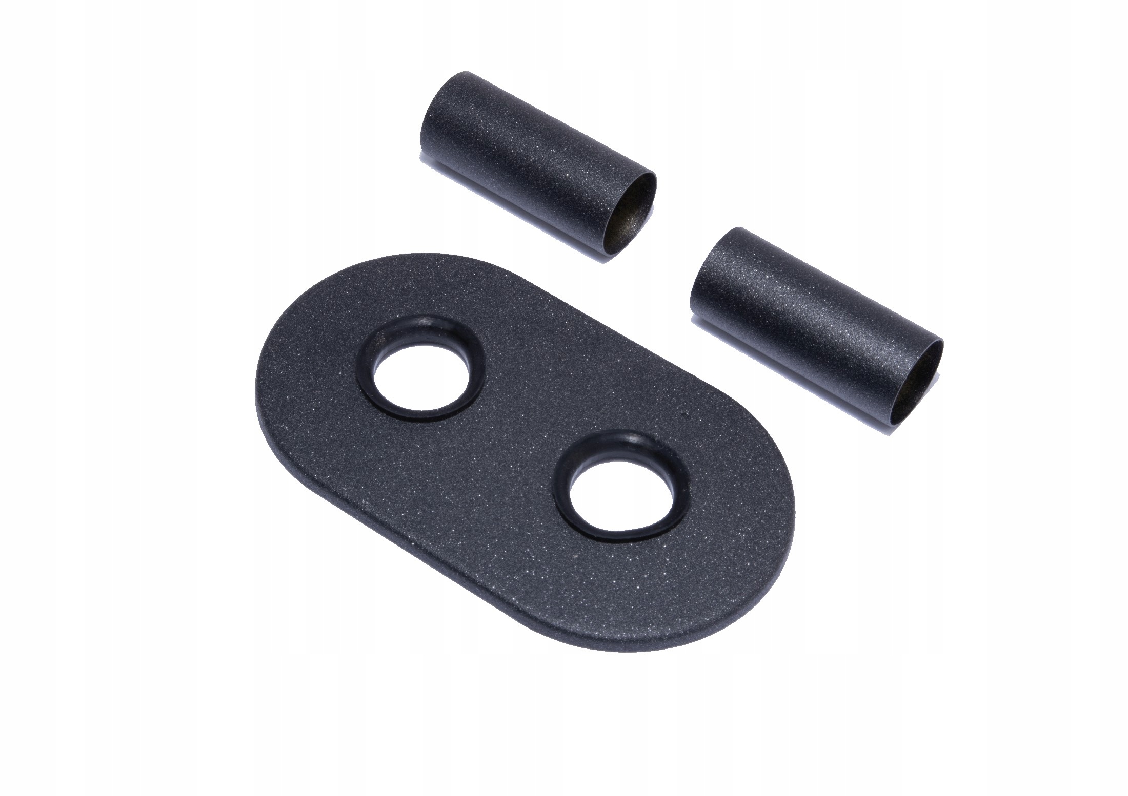 ZESTAW MASKUJĄCY ROZETA PODWÓJNA + TULEJE ANTRACYT Typ inny