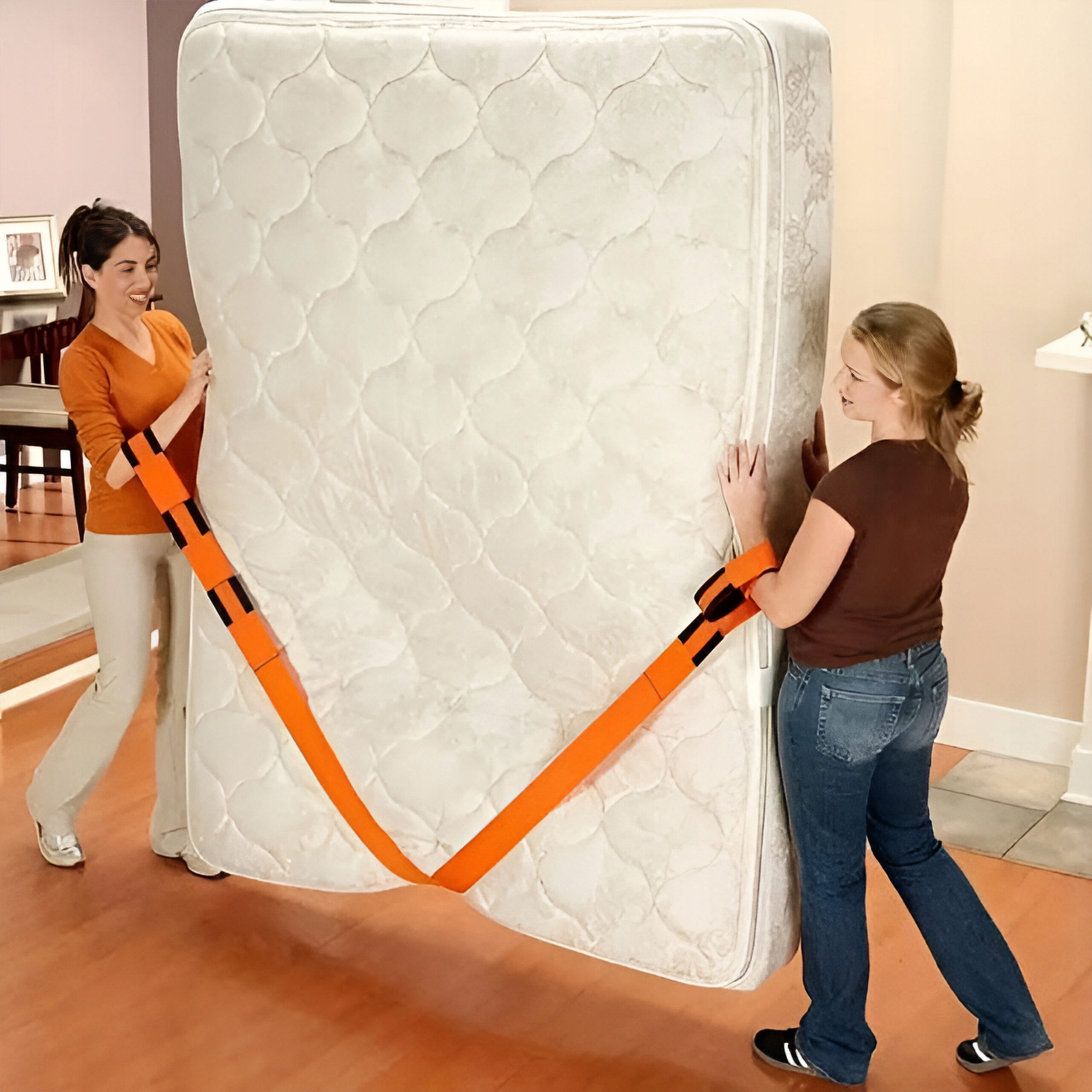 PASY do PRZENOSZENIA Mebli Gabarytów Szelki PRZEPROWADZKA Remont 2 szt Marka Vergionic