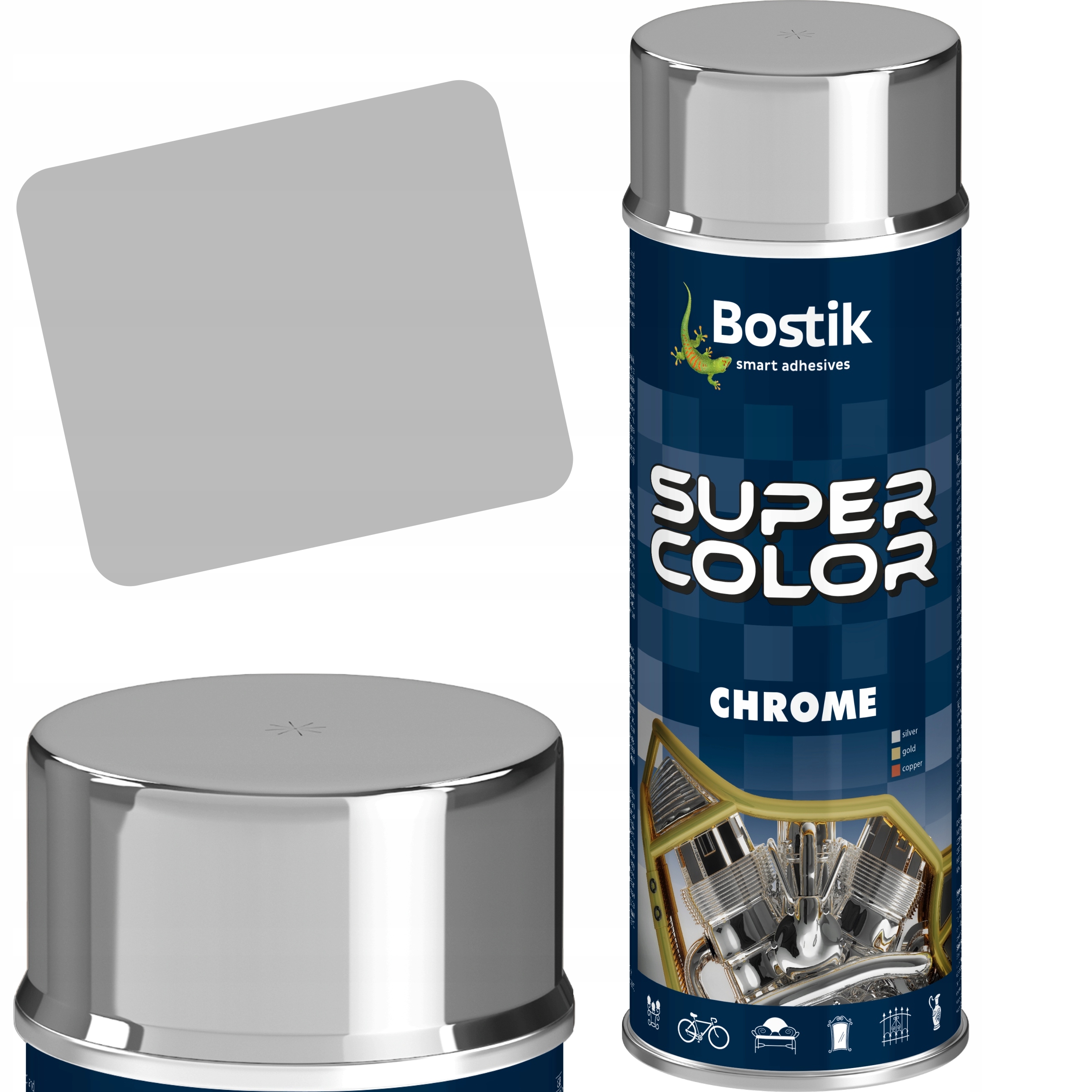 

Lakier akrylowy Color Chrome srebrny 400ml