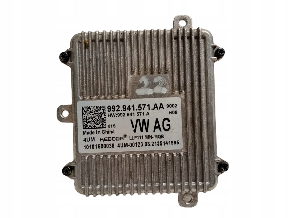 VW AUDI SKODA MODUŁ LED PRZETWORNICA 992941571AA 4UM - SPRAWNA - (nr22)