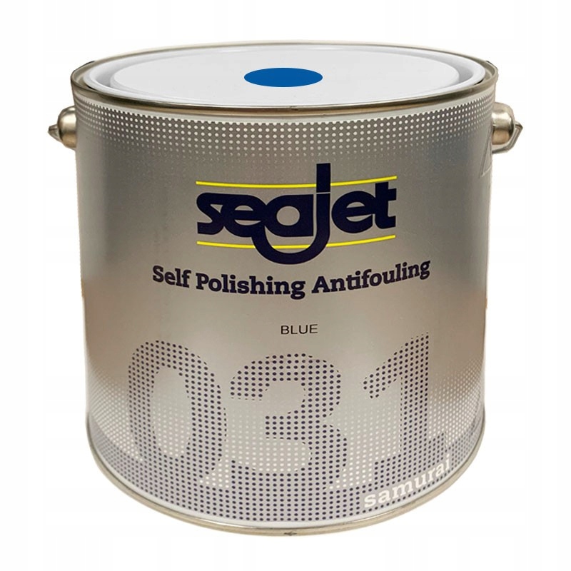 Farba przeciwporostowa samurai 031 niebieski 0,75l