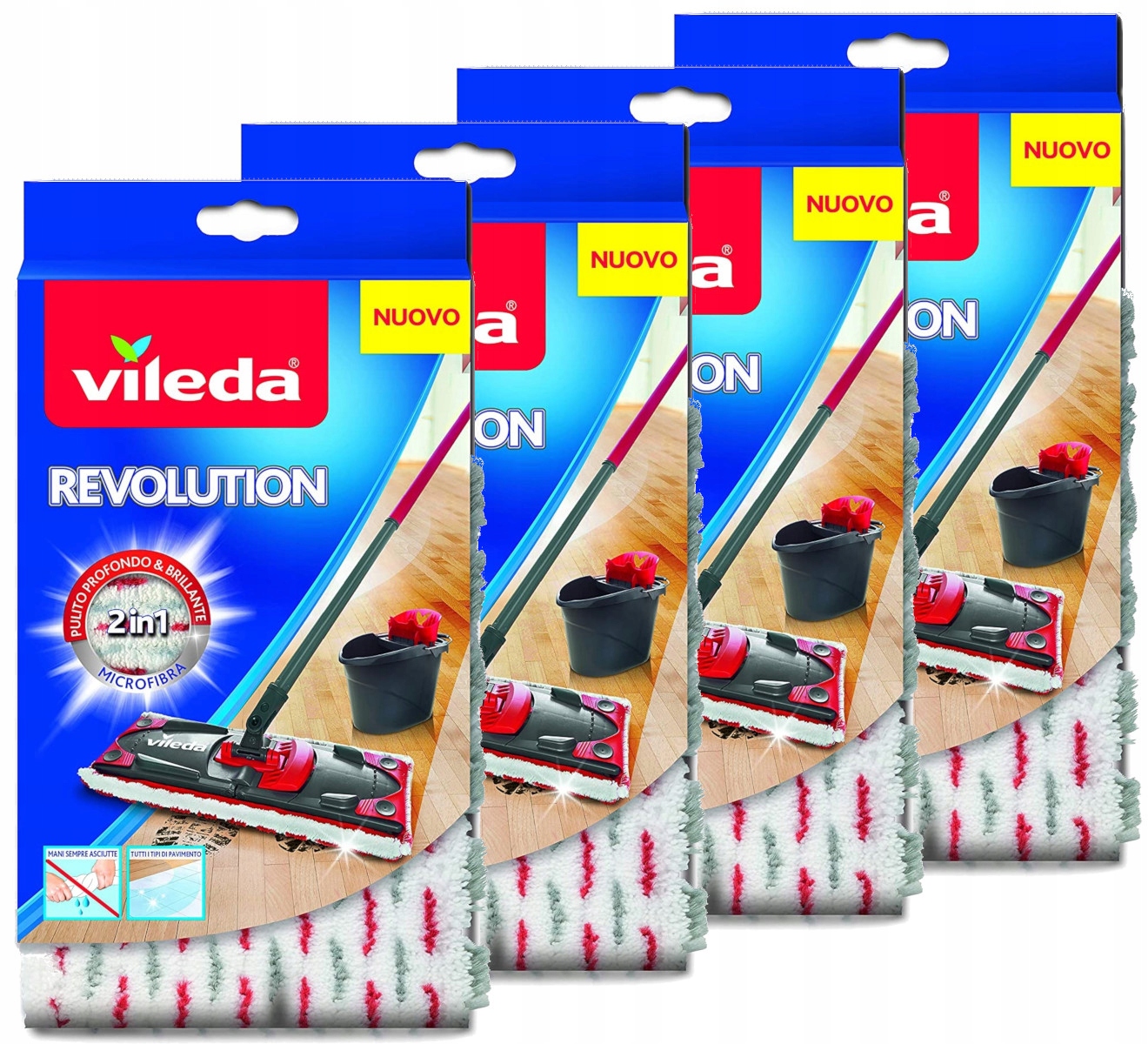 

Wkład do mopa Vileda Ultramax Ultramat Turbo 4szt