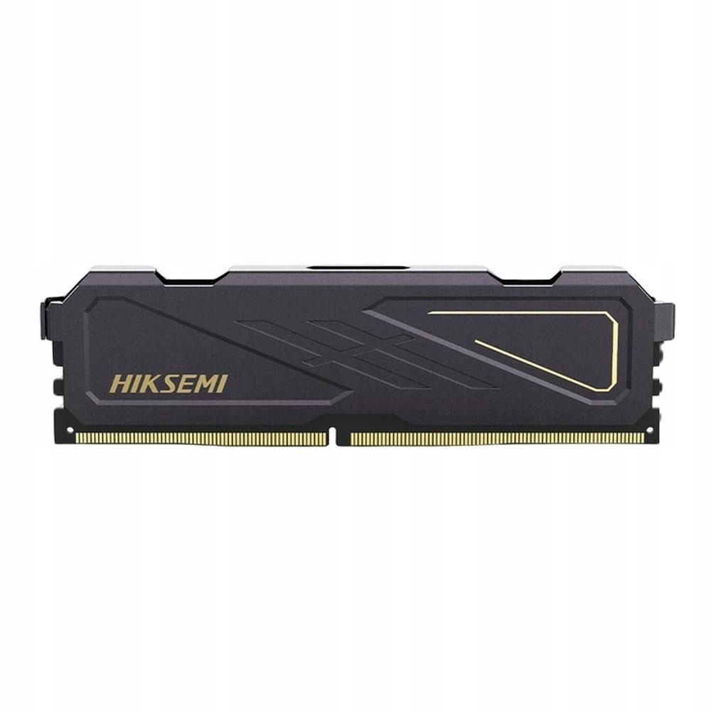 Pamięć DDR4 Hiksemi Armor 16GB (1x16GB) 3200MHz Black CL18 1,35V