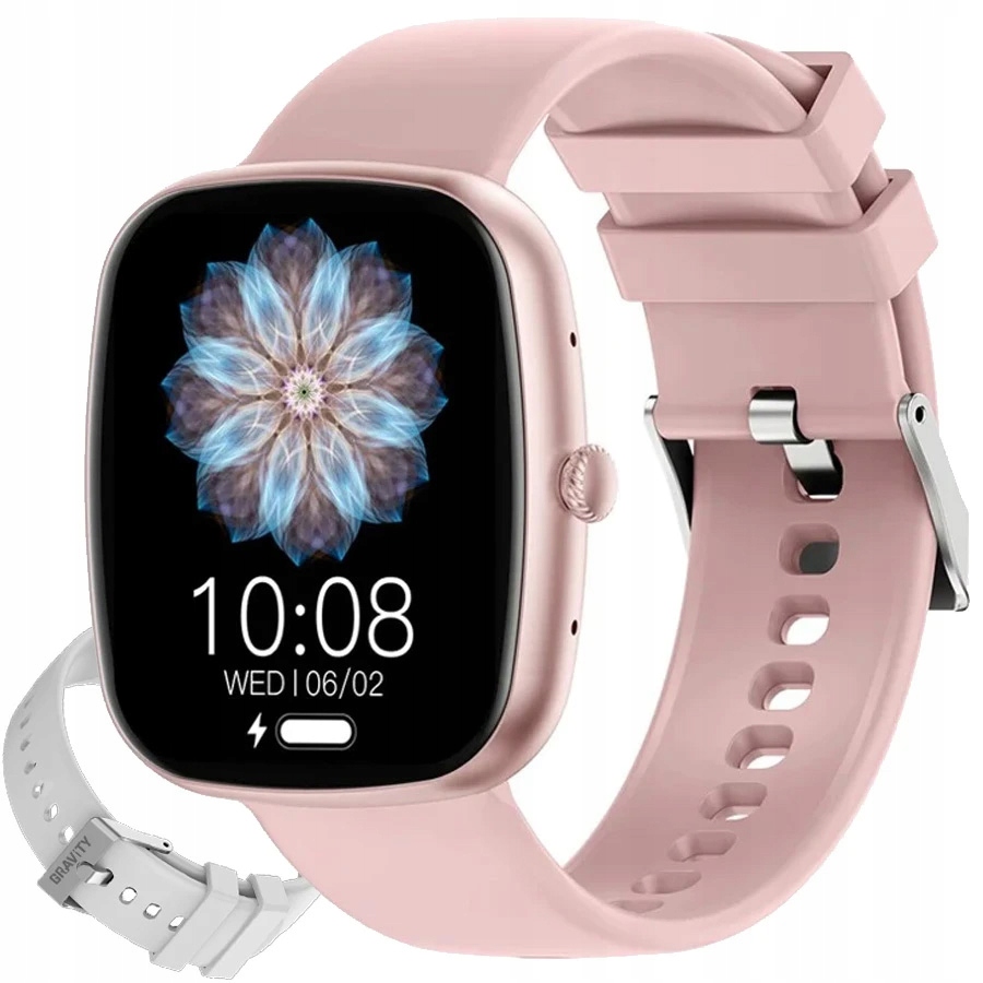 Dětské hodinky Chytré Hodinky Gravity Volání Kroky Puls Spánek