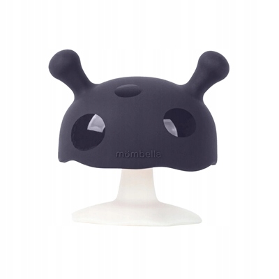 Mombella Grzybek Gryzak Mushroom grey