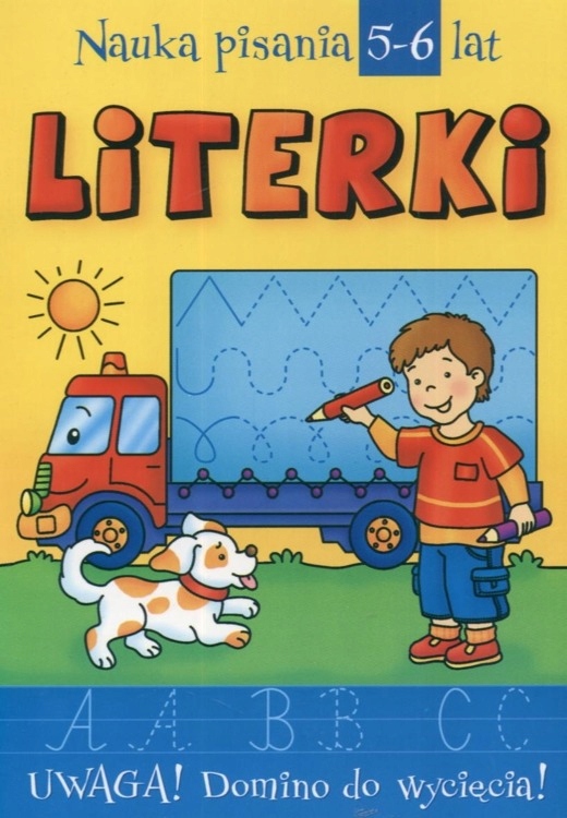 

Literki. Nauka Pisania 5-6 lat